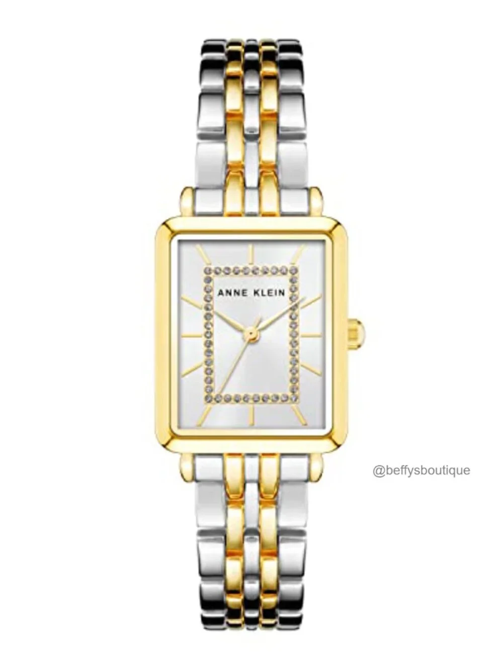 Anne Klein Women's Glitter Accented Bracelet Watch